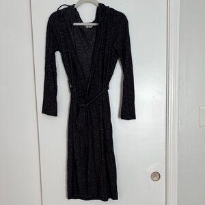 Elegant Black Women's Robe